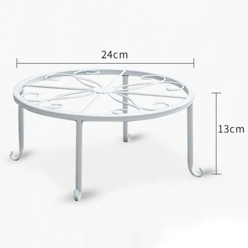 Iron Balcony Plant Shelf 1