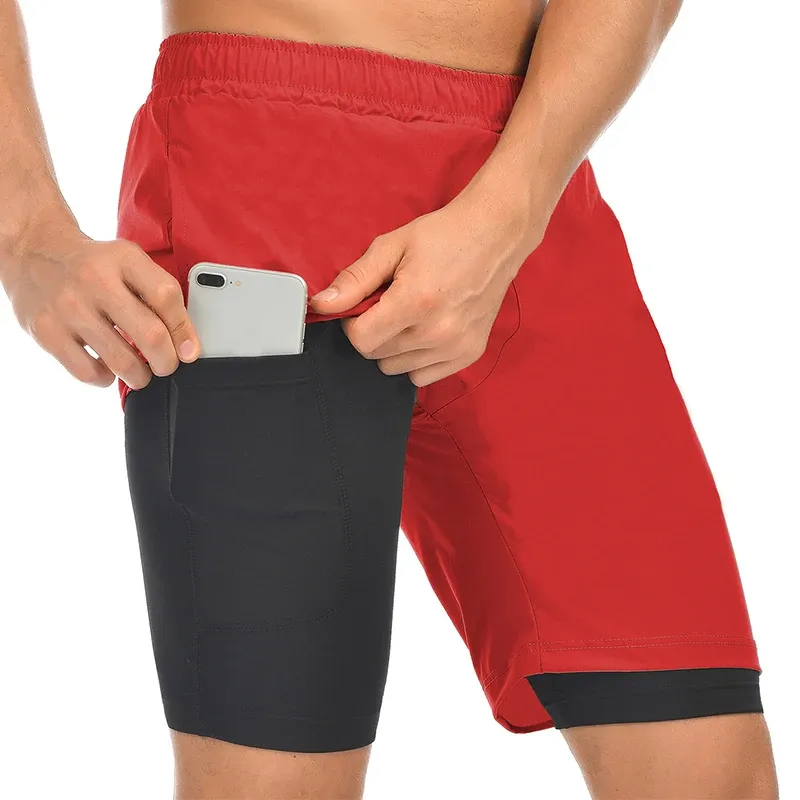 Men's Stretch Quick Dry Swim Trunks 4