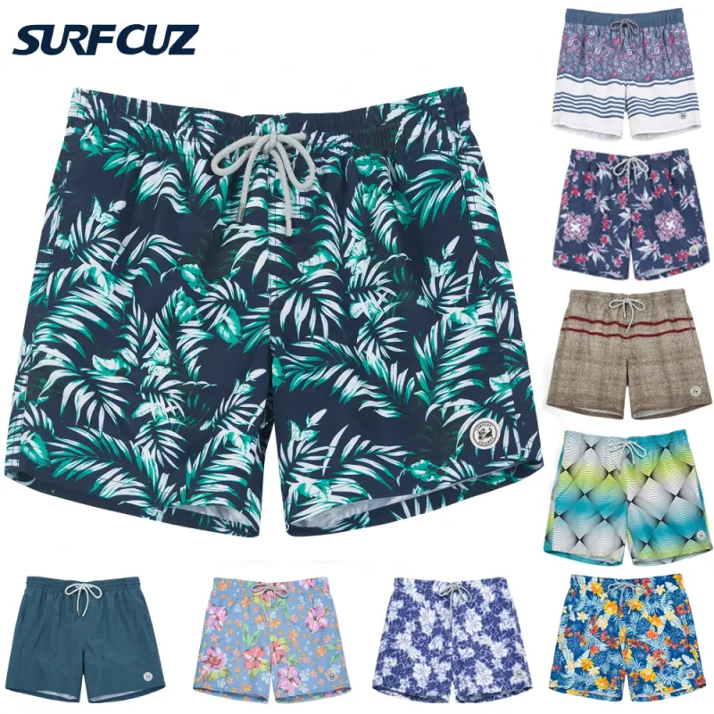 SURFCUZ Quick Dry Mens Swim Trunks 1