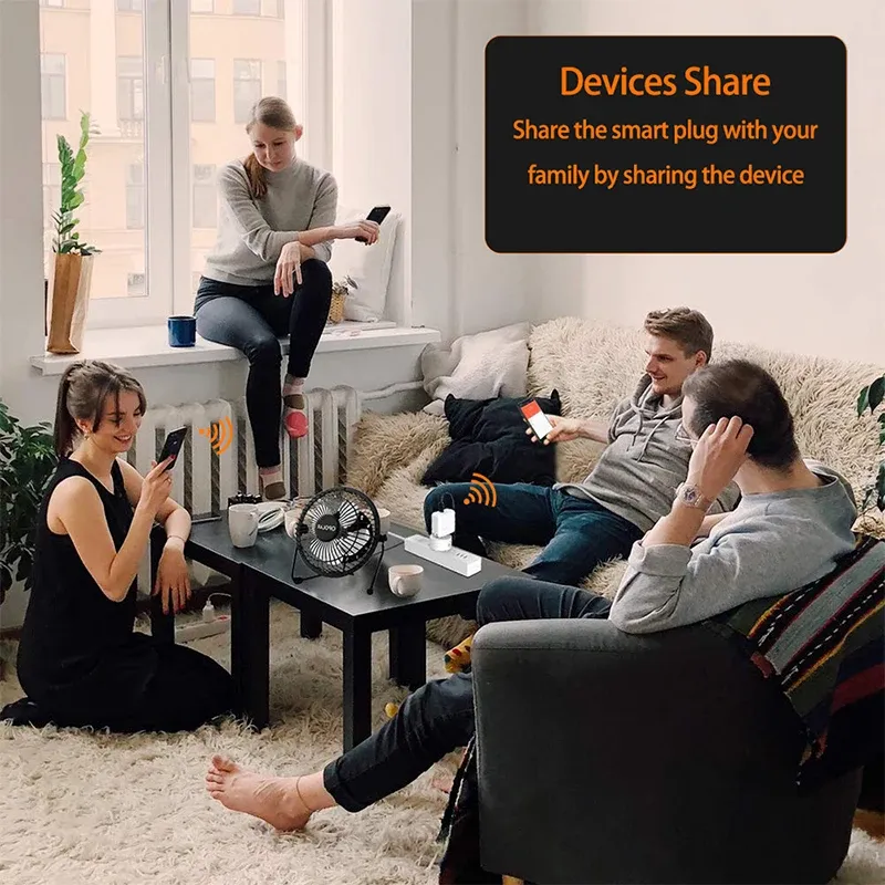 IL 16A WiFi Smart Plug 220V 3