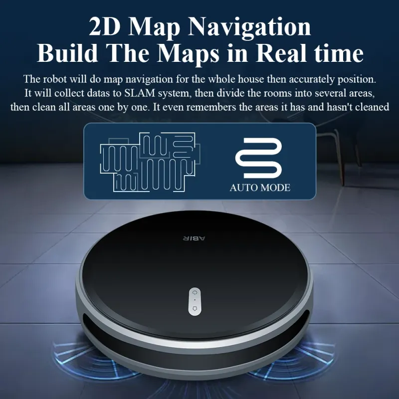 G20S Smart Robot Vacuum & Mop 3