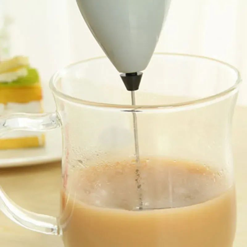 Wireless Milk Frother Coffee Whisk 4