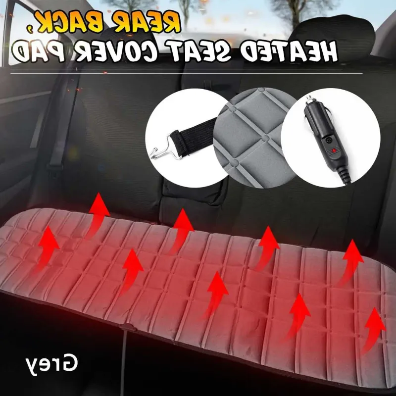 12V Heated Car Seat Cushion 4
