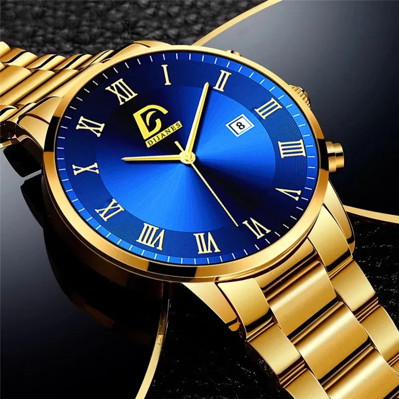 Minimalist Stainless Steel Men's Watch 2