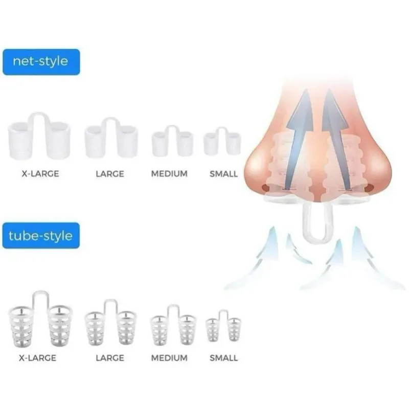 Silicone Snore Stopper Nose Vents 4