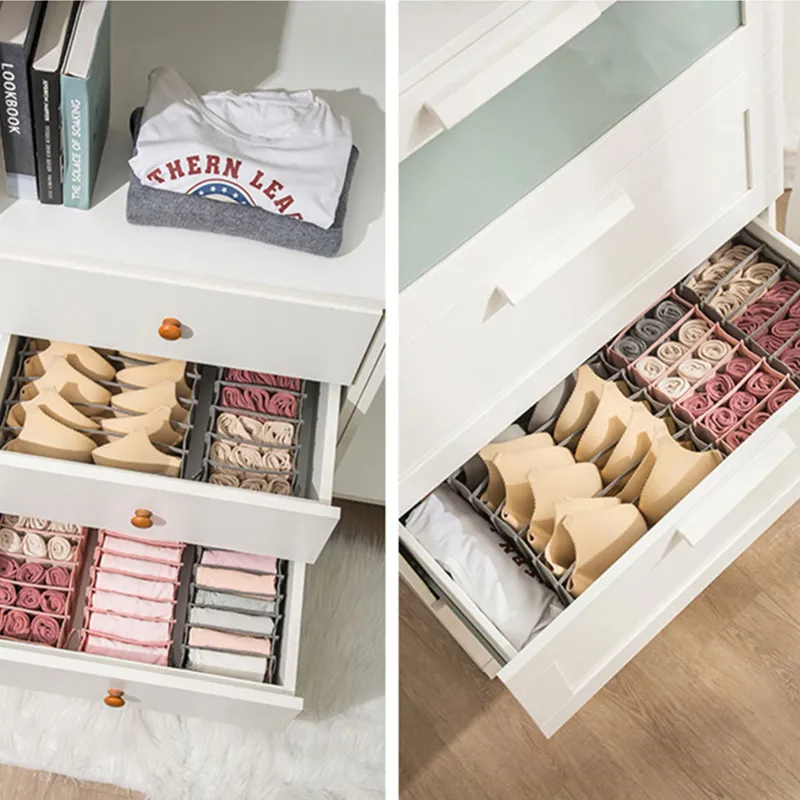 Foldable Drawer Organizer Dividers 4