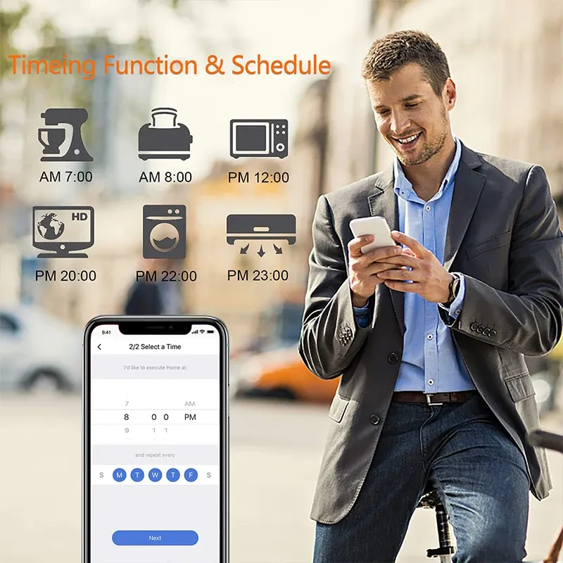 IL 16A WiFi Smart Plug 220V 6