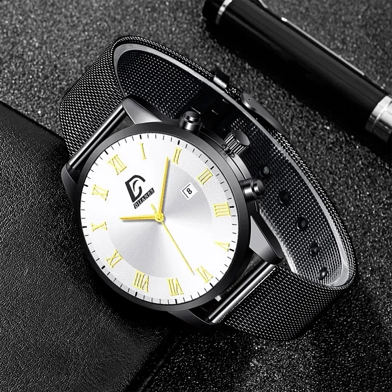 Luxury Minimalist Men's Watch 3