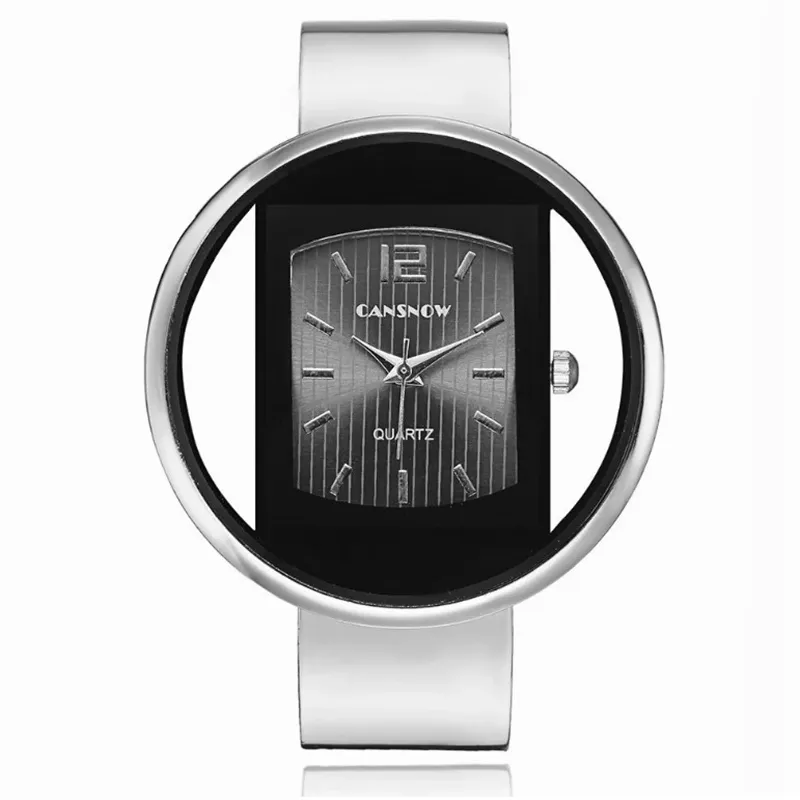 Women's Steel Bracelet Quartz Watch 5