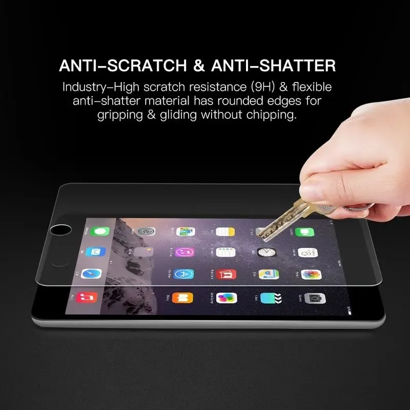 iPad Mini Tempered Glass Screen Protector 4