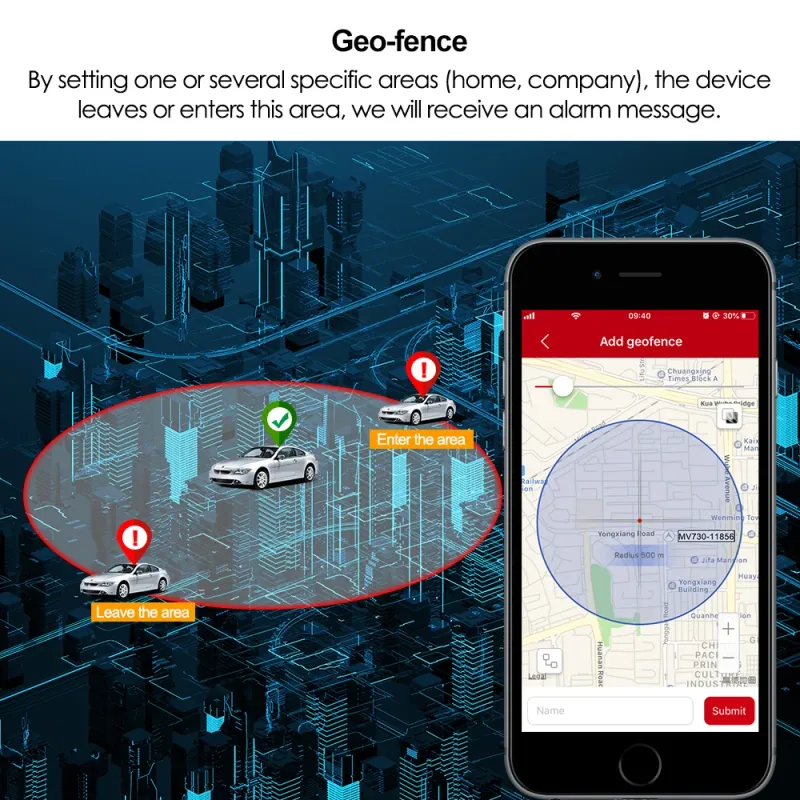 MiCODUS MV730 4G GPS Vehicle Tracker 6