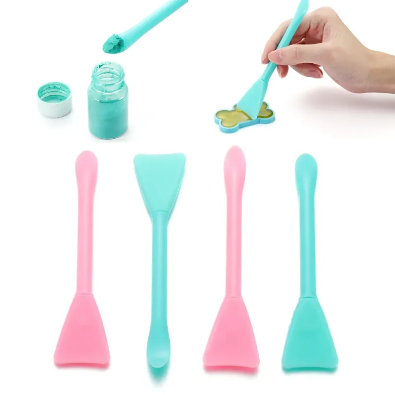 5Pcs Silicone Stirring Brush Resin Kit 1