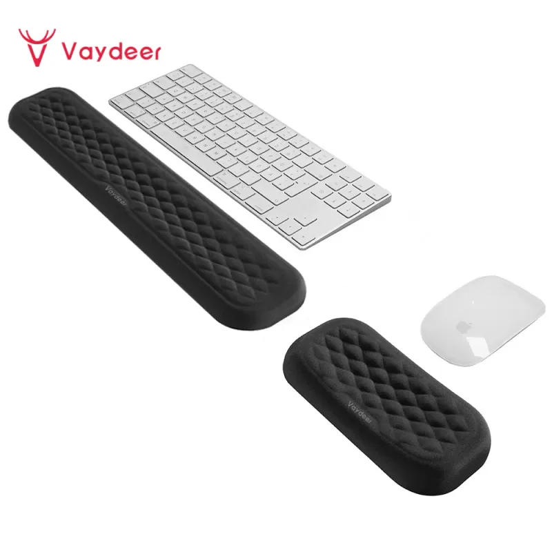 Memory Foam Wrist Rest Set 1