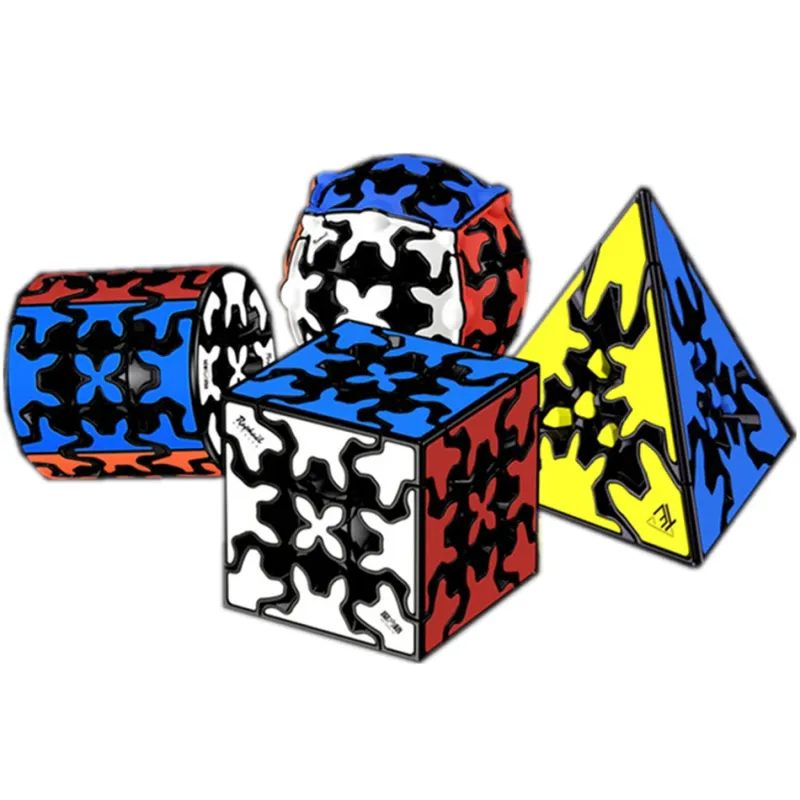 Qiyi Gear Cube Set Speed Puzzle Toy 1