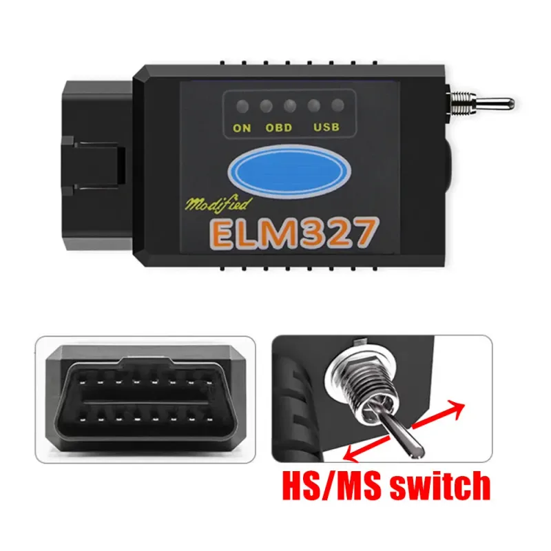 ELM327 V1.5 FORScan OBD2 Scanner 4