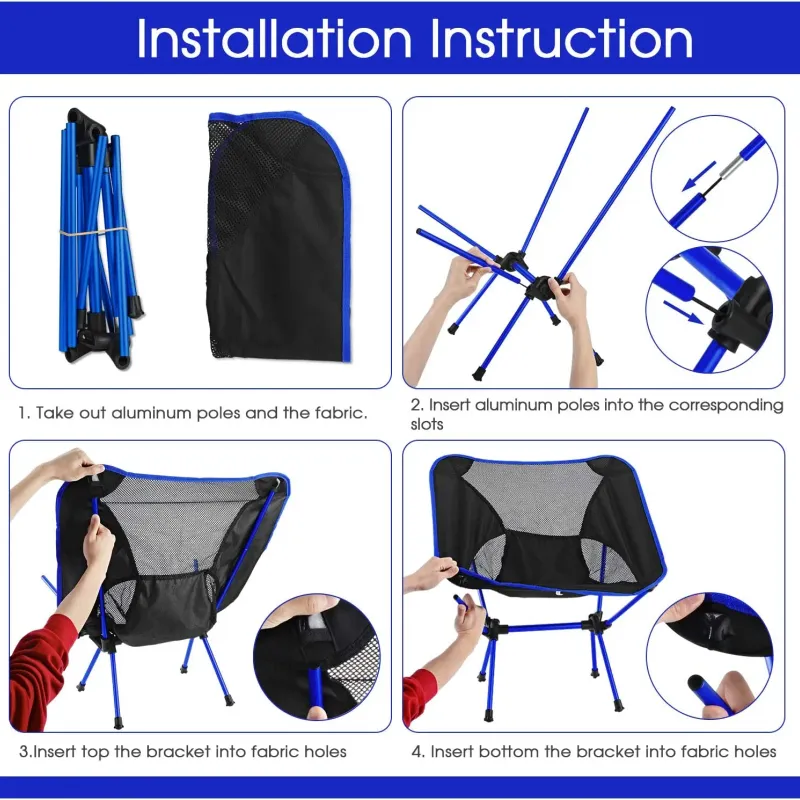 Ultralight Portable Folding Chair 3
