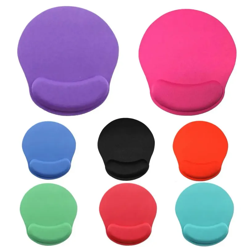 Ergonomic Mouse Pad with Gel Wrist Support 5