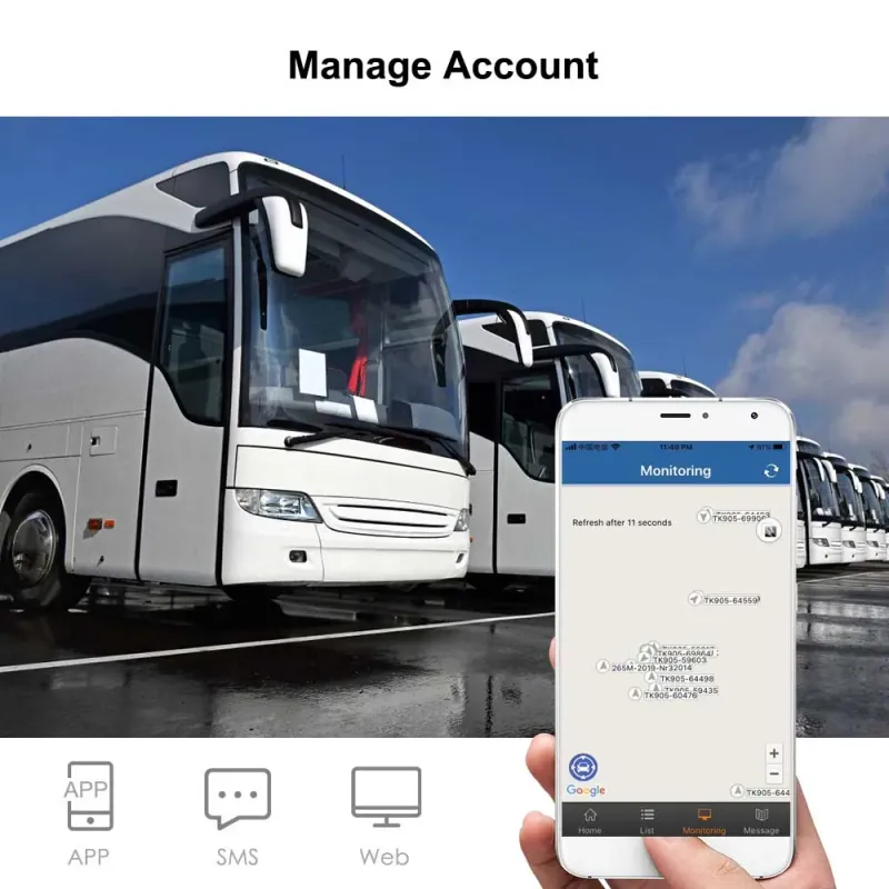 Coban 4G LTE GPS Vehicle Tracker 4