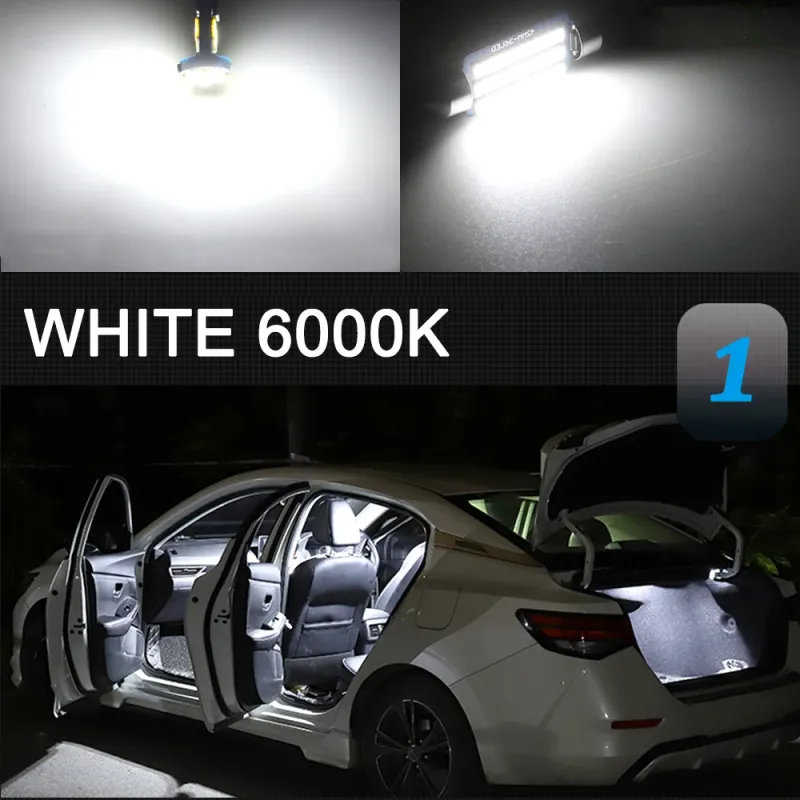 BMW LED Interior Light Canbus Kit 3