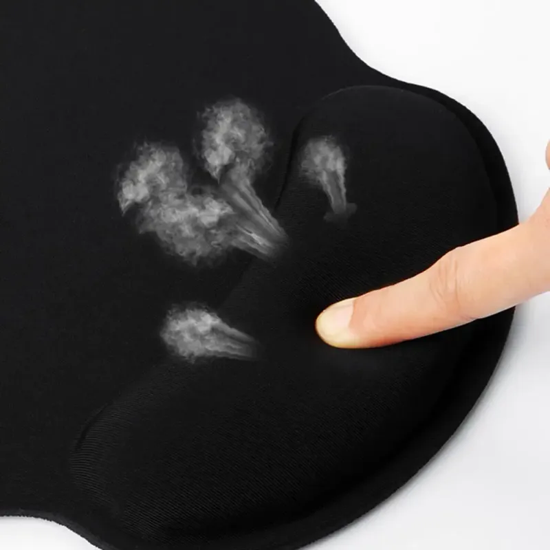 Ergonomic Mouse Pad with Gel Wrist Support 4