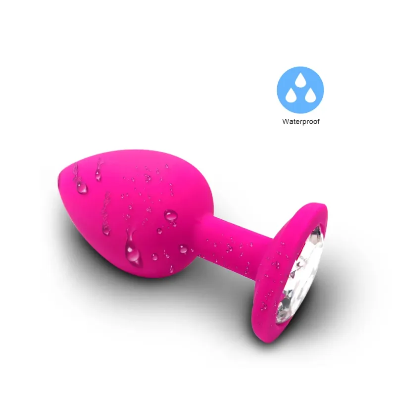 Silicone Anal Plug Prostate Massager 4