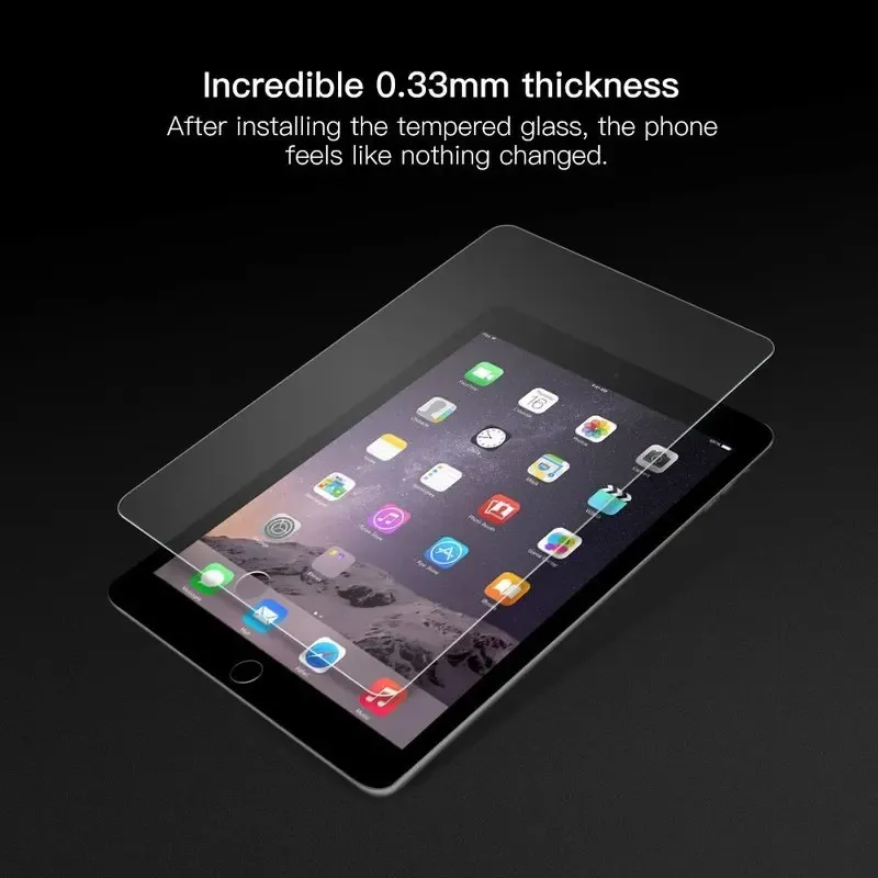 iPad Mini Tempered Glass Screen Protector 3