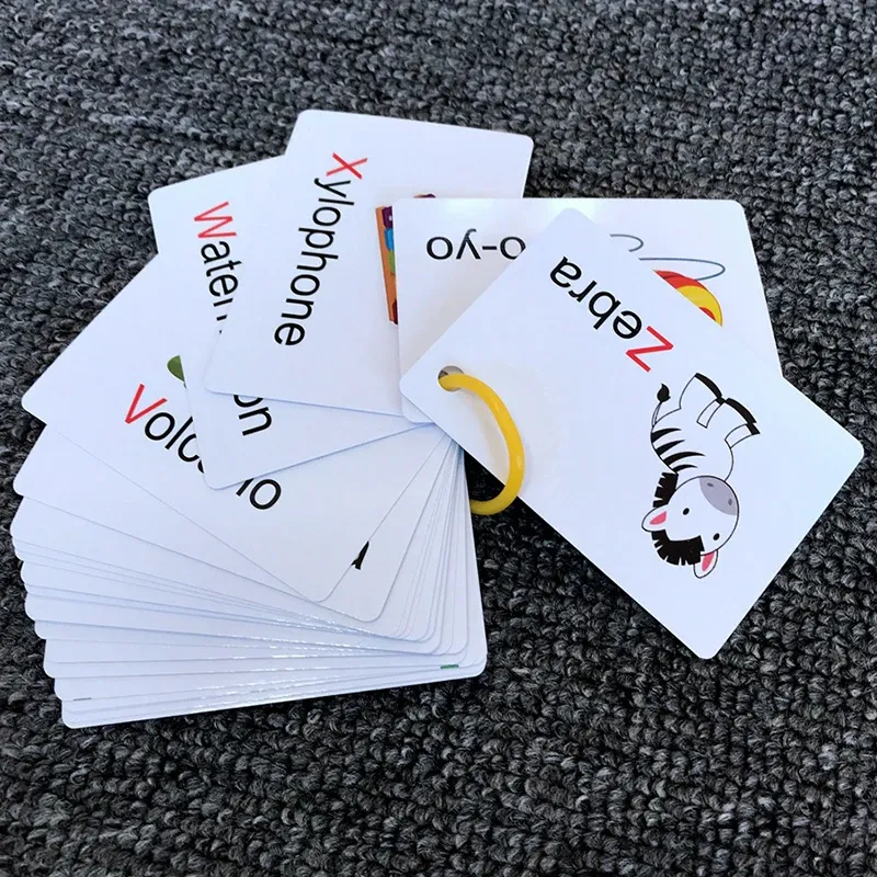 ABC Animal Flashcards with Pen Set 5