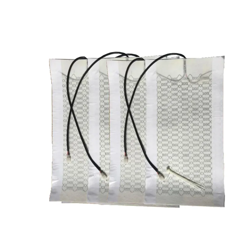 12V Carbon Fiber Car Seat Heater Kit 2