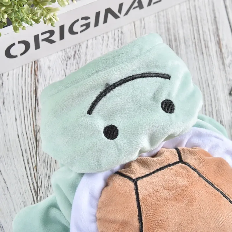 Turtle Halloween Pet Hoodie for Small Dogs & Cats 3