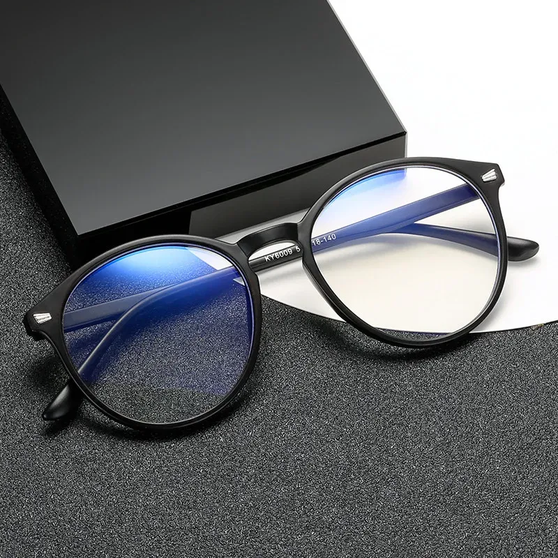 Vintage Round Anti Blue Light Glasses 2