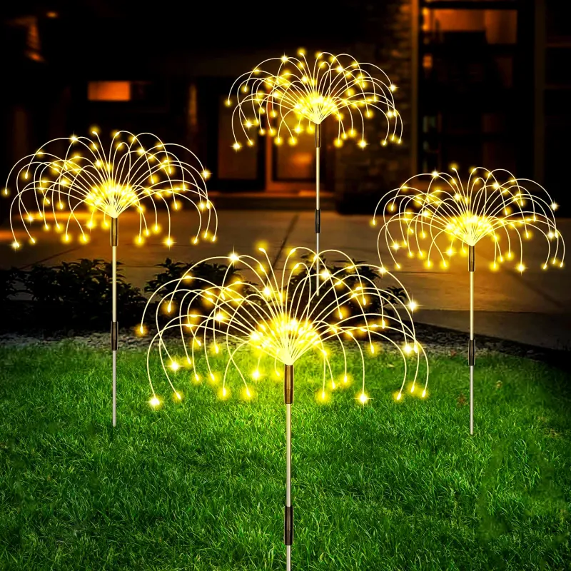 Solar Firework Garden Lights 3