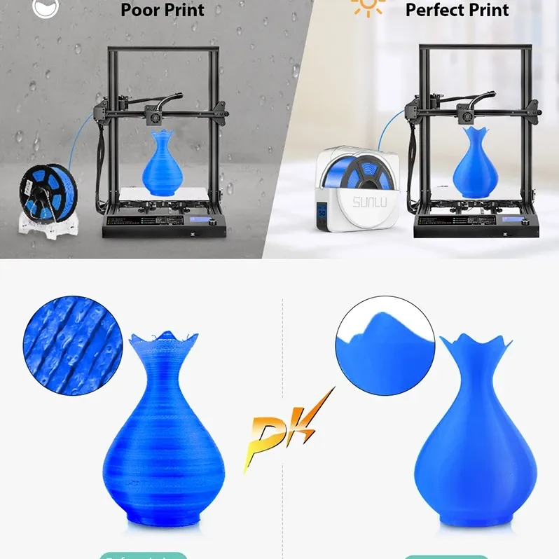 SUNLU S1 Plus Filament Dryer Box 6