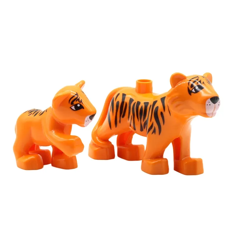 Zoo Animals Big Building Blocks Set 3