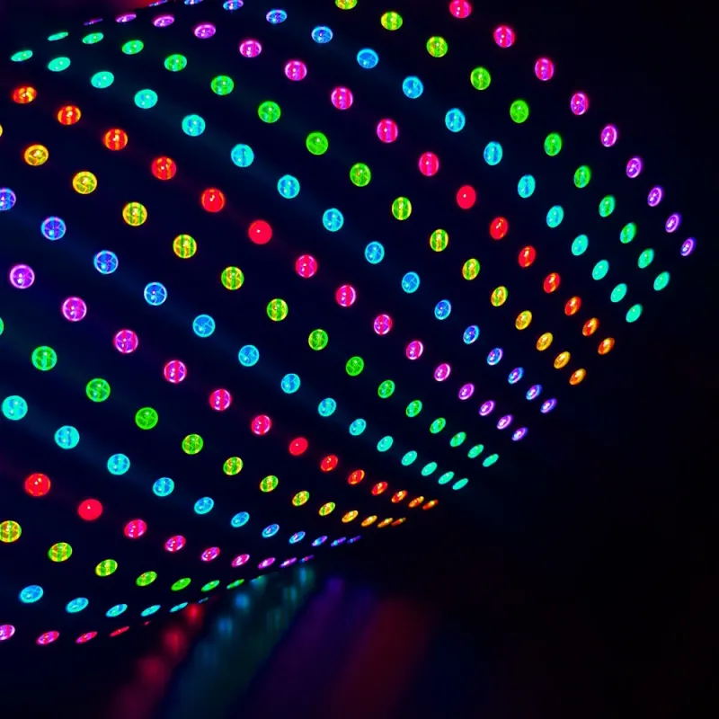 Гнучка матрична панель WS2812B RGB LED 4