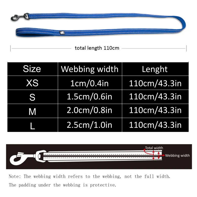 Truelove Reflective Pet Leash 110cm 4