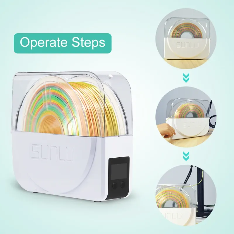 SUNLU S1 Plus Filament Dryer Box 2