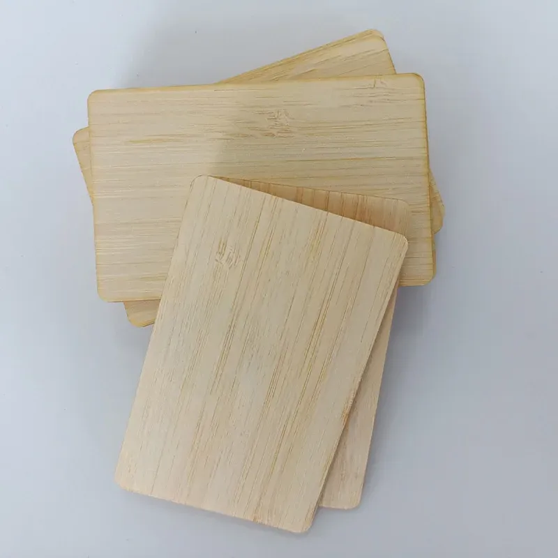 Wooden NFC Bamboo Business Cards 4