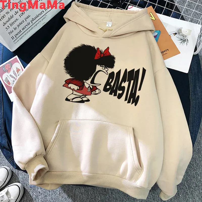 Mafalda Y2K Oversized Hoodie 5