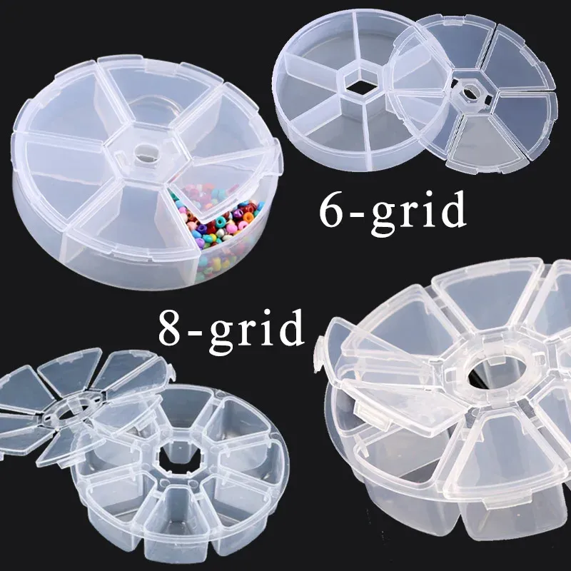 Transparent Jewelry Organizer Box 3