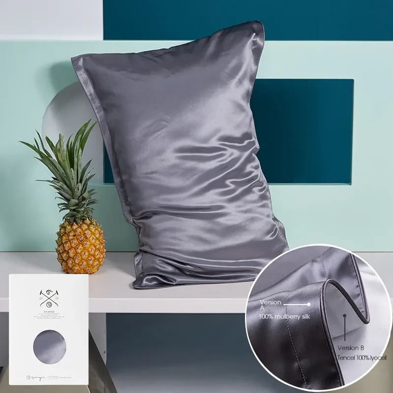 Mulberry Silk Pillowcase for Hair & Skin 5