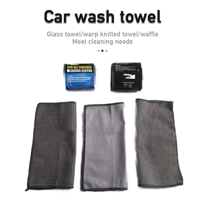 9-Piece Car Wash Cleaning Kit 3