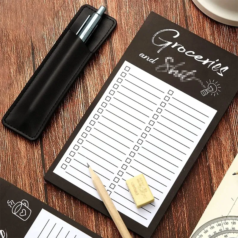 Magnetic Fridge Memo Pad Organizer 4