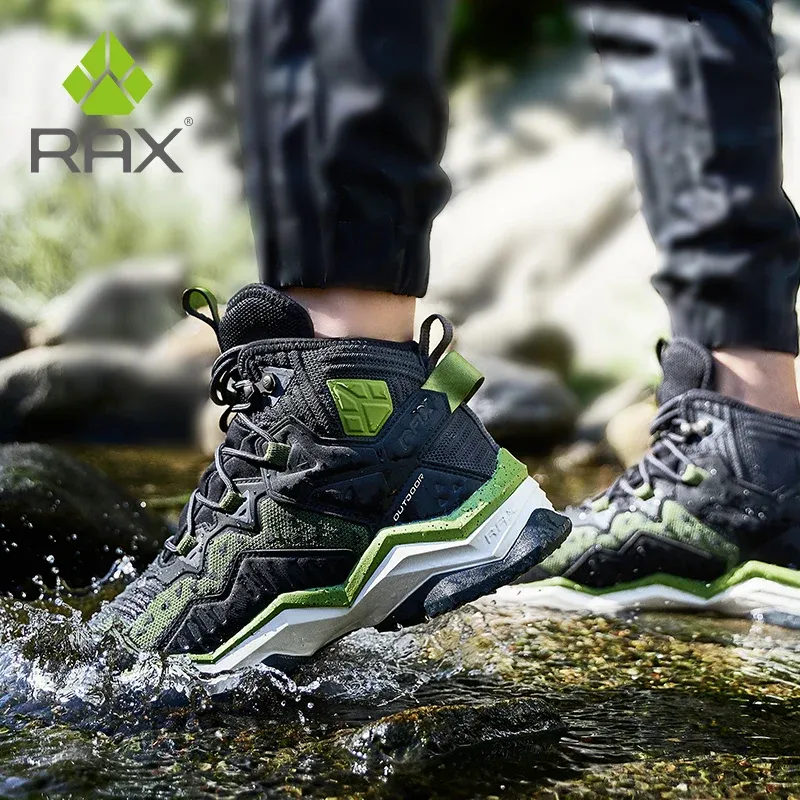RAX Waterproof Hiking Boots - Men's 1