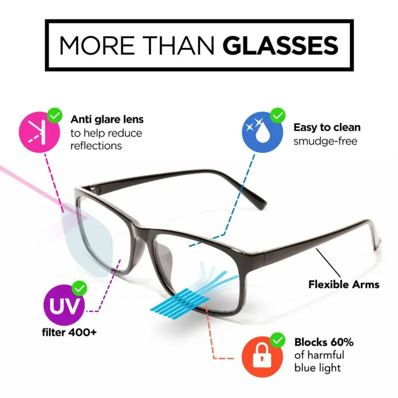 Anti Blue Light Computer Glasses 4
