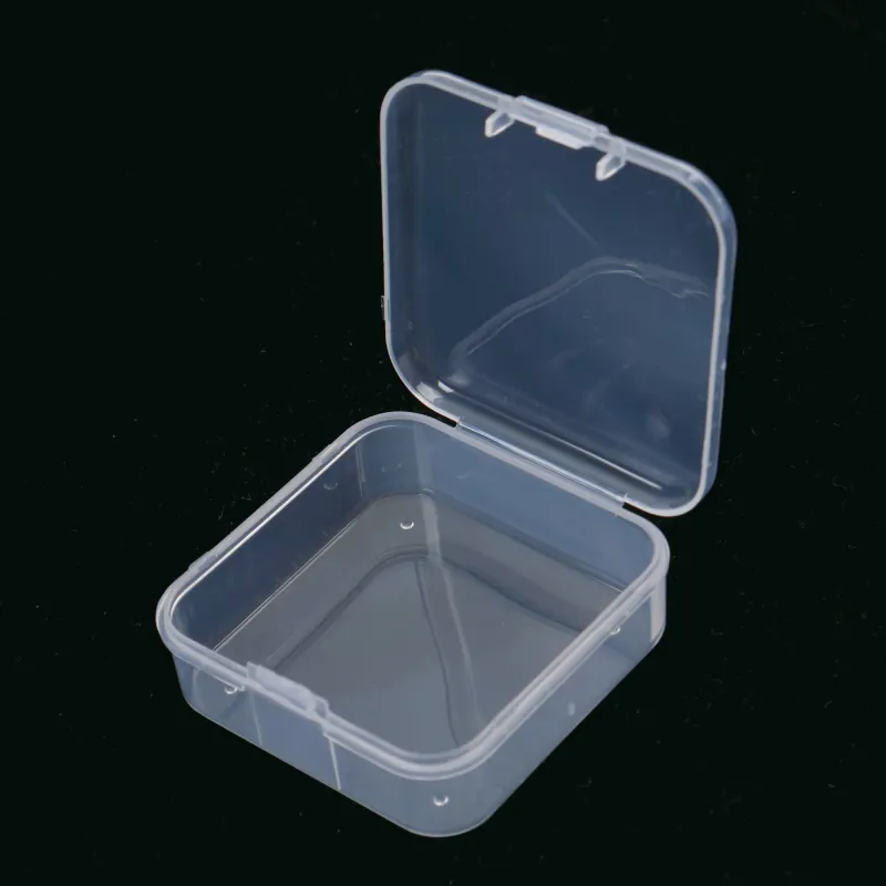 Transparent Mini Storage Box Set (5 Pcs) 3