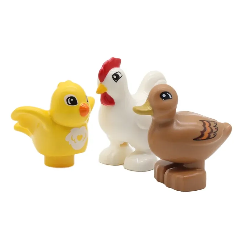 Zoo Animals Big Building Blocks Set 5