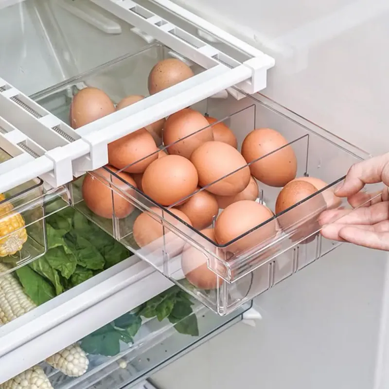 Fridge Organizer Storage Rack 2