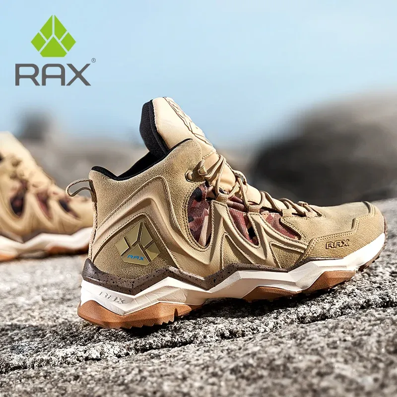 RAX Waterproof Hiking Boots - Men's Winter Trekking 1