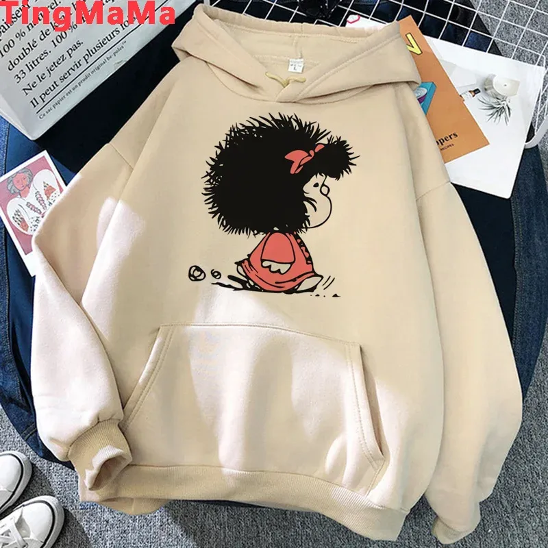 Mafalda Y2K Oversized Hoodie 3