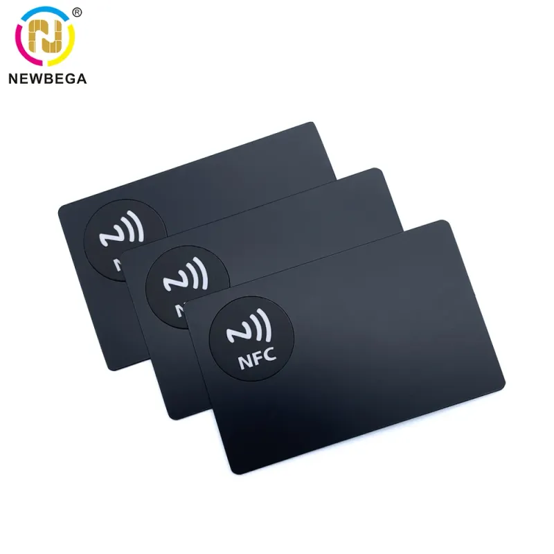 NFC Metal Smart Business Card 5
